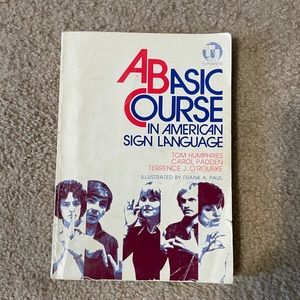 ABCourse in American Sign Language